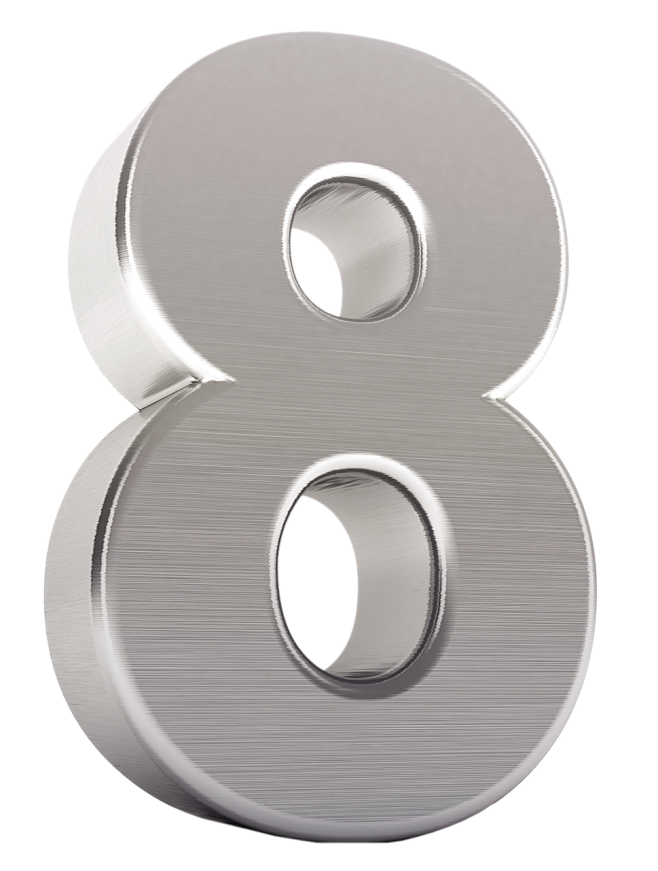 8